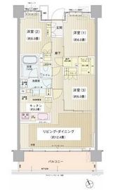 パークホームズ清澄白河 1階 間取り図