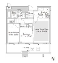 大崎ガーデンレジデンス 1913 間取り図