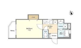 アートヒルズ駒場 403 間取り図