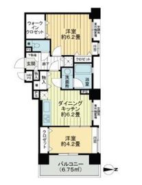 ライオンズステーションプラザ大山 11階 間取り図