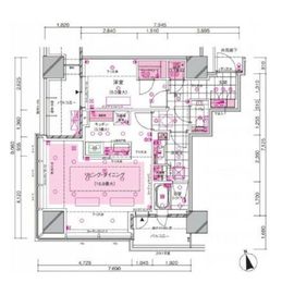 ブランズ渋谷桜丘 1911 間取り図