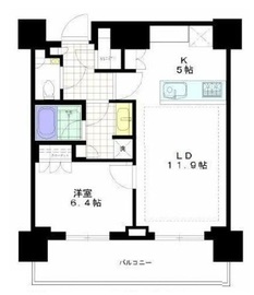 ブランズ渋谷桜丘 20階 間取り図