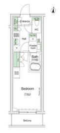 スタイリオ池上WeLL 203 間取り図