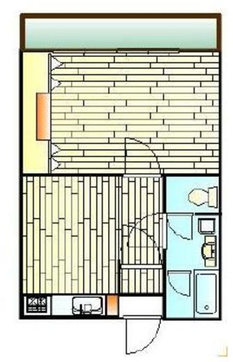 ライオンズマンション中目黒 3階 間取り図