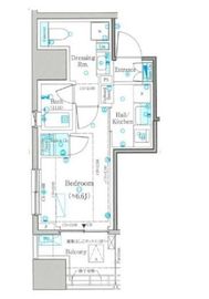 パークホームズ浜松町 11階 間取り図