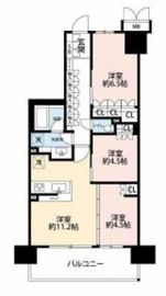 プレミスト葛西 7階 間取り図