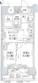 アイルプレミアム池袋ノルド 10階 間取り図