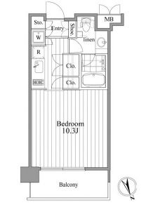 willDo清澄 224 間取り図