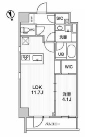 ALTERNA浅草 (オルタナ浅草) 205 間取り図