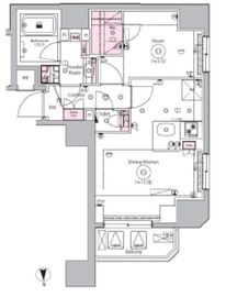 SYFORME OJI (シーフォルム王子) 11階 間取り図