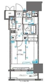 ZOOM横浜桜木町 2階 間取り図