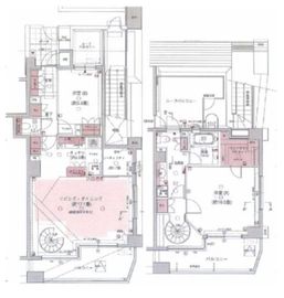 サンクタス亀戸ウエストステージ 12階 間取り図