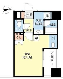 ファミール御茶ノ水アンシェール 2階 間取り図