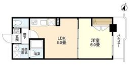 GLOIRE東品川 (グロワール東品川) 504 間取り図
