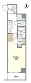 La Douceur赤羽 (ラドゥセール赤羽) 304 間取り図