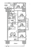 4階 間取り図