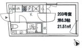 203 間取り図