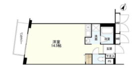エスポワール渋谷松濤 6階 間取り図