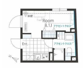 Crea渋谷初台 (クレア渋谷初台) 502 間取り図