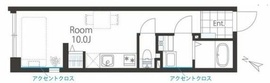 Crea渋谷初台 (クレア渋谷初台) 101 間取り図