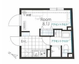 Crea渋谷初台 (クレア渋谷初台) 102 間取り図