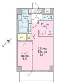 ビィ・フォルマ尾久 503 間取り図
