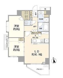 ウィルローズ西ケ原 3階 間取り図