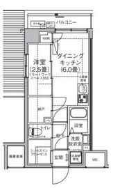 アイルプレミアム押上ノルド 2階 間取り図