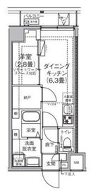 アイルプレミアム押上ノルド 4階 間取り図