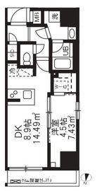 アジールコート板橋本町 305 間取り図