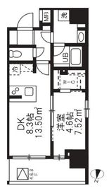 アジールコート板橋本町 605 間取り図