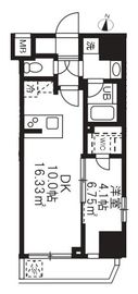 アジールコート板橋本町 702 間取り図
