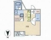 レジデンス白金高輪 105 間取り図