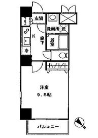 ラルーチェ 101 間取り図