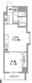 グランデュール2関内 902 間取り図