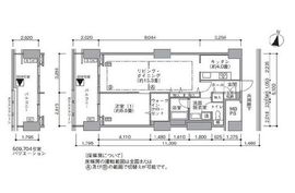 東雲キャナルコートCODAN 16-704 間取り図