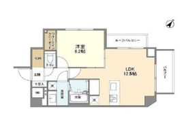 YSレジデンス代田橋 603 間取り図