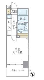 レジデンシア麻布十番 906 間取り図