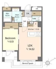 パークホームズ三軒茶屋一丁目 1階 間取り図