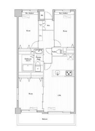 コンフォリア西荻北 305 間取り図