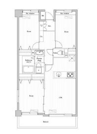 コンフォリア西荻北 205 間取り図