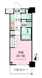 JP noie 亀戸 (ジェーピーノイエ亀戸) 2階 間取り図