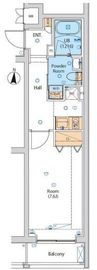 エストゥルース小竹向原 403 間取り図