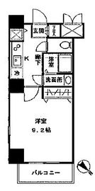 ラルーチェ 1001 間取り図