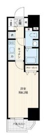 ログ浅草ウエスト 5階 間取り図