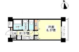 スタイリオ妙蓮寺 406 間取り図