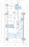 HARUMI FLAG SEA VILLAGE (晴海フラッグ シーヴィレッジ) 17階 間取り図