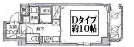 マークス横濱浅間町 501 間取り図