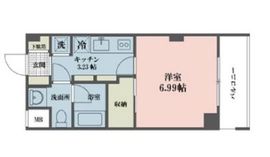 ドゥーエ武蔵小金井 408 間取り図