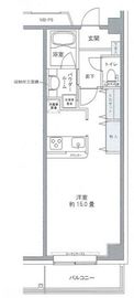 プライムアーバン豊洲 322 間取り図